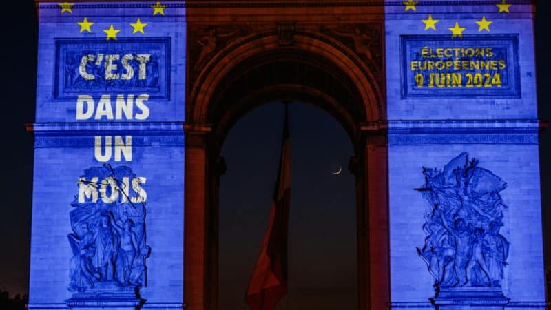 Élections européennes: 49,5 millions d'électeurs inscrits sur les listes en France, plus qu'en 2019