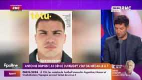 JO 2024 : Antoine Dupont, le génie du rugby veut sa médaille à 7