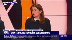 Sainte-Soline: l'arrivée des secours "a été très très longue pour tout le monde", raconte Marine Tondelier (EELV)