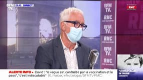Pr Gilles Pialoux est "favorable à l'élargissement de l'obligation vaccinale"
