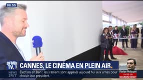 Festival de Cannes 2017: Cinéma en plein air hier