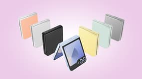 Belle promotion pour l'incroyable smartphone pliable Galaxy Z Flip6 de Samsung