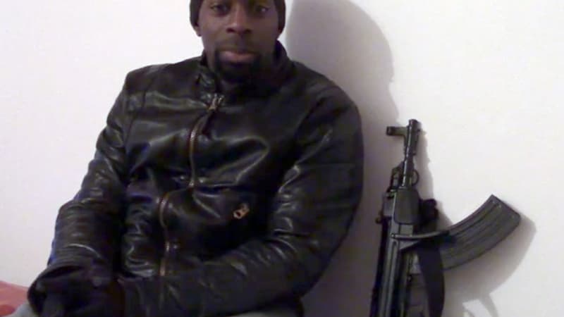 Amedy Coulibaly, dans une vidéo de propagande diffusée après sa mort, ce week-end.