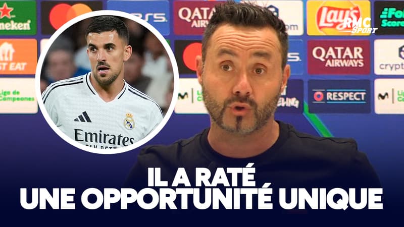 OM : Ceballos a loupé 