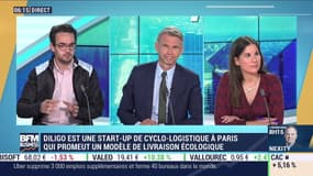 Diligo est une startup de cyclo-logistique à Paris qui promeut un modèle de livraison écologique pour le B2B