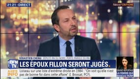 Sébastien Chenu (RN) sur l'affaire Fillon: "Je déteste l'idée que les gens aient pu être rémunérés sans rien faire"