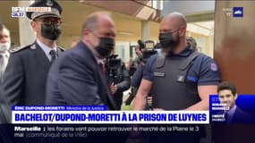 Prison de Luynes: Dupond-Moretti et Bachelot en visite pour lancer le Goncourt des détenus