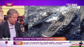 Nicolas Poincaré revient sur l'histoire du porte-avions "Foch", bientôt coulé