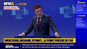 Mercosur: pour la Commission européenne, "signer l'accord maintenant est fondamental"