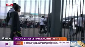 Les premières conclusions du rapport du Sénat sur la soirée de chaos au Stade de France