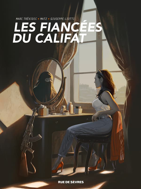 La nouvelle BD de Marc Trévidic La nouvelle BD de Marc Trévidic