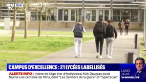 Campus d'excellence: 21 lycées labellisés