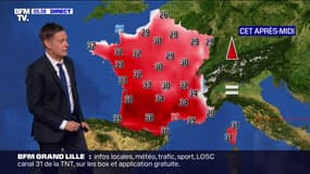 La météo pour ce samedi 16 juillet 2022