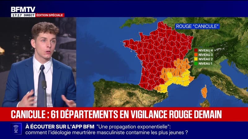 Marschall Truchot : canicule, le thermomètre grimpe, la mortalité aussi - 25/06