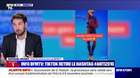 Harcèlement des collégiens: TikTok supprime le hashtag #Anti2010