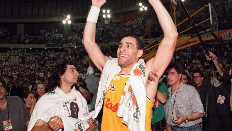 Richard Dacoury en 1993