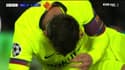 Manchester United - Barcelone : Messi en sang après un gros tampon de Smalling