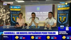 Handball: Joël Da Silva, le nouvel entraîneur des joueuses de Toulon