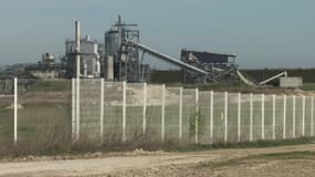 Le site industriel de Cristanol à Bazancourt, dans la Marne.