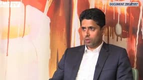 Al-Khelaïfi : "Zlatan fait partie de la famille" (Exclu RMC Sport)