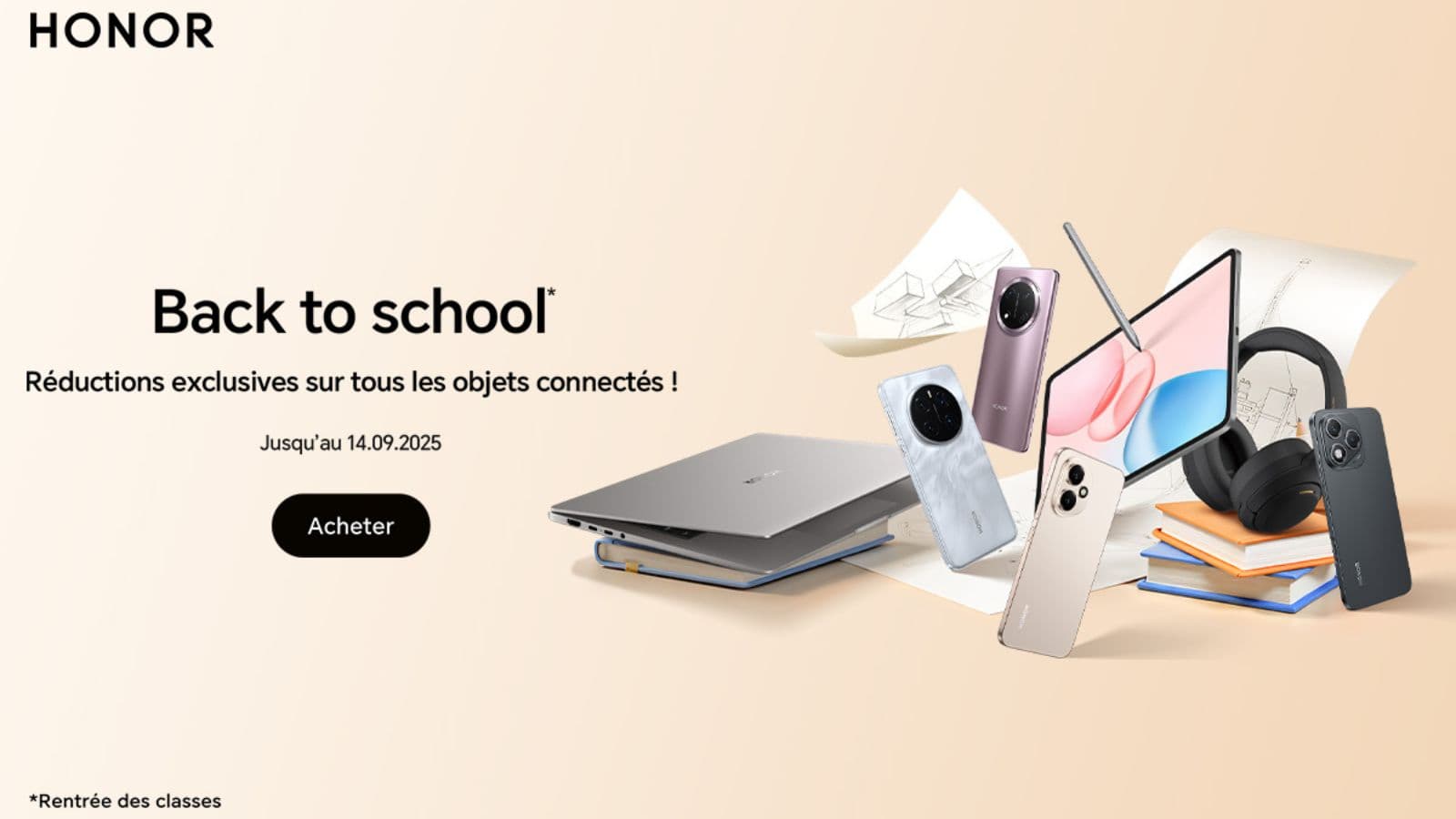 HONOR CASSE LES PRIX POUR LA RENTRÉE, RETROUVEZ SES MEILLEURS SMARTPHONES EN PROMO