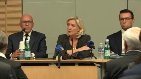 "Un budget terriblement mauvais": Marine Le Pen étrille Sébastien Lecornu et sa "multiplication de taxes"