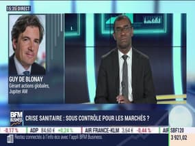 Guy de Blonay (Jupiter AM) : crise sanitaire sous contrôle pour les marchés ? - 19/08