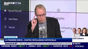 Culture Geek : La première grève contre... l'intelligence artificielle, par Anthony Morel - 11/05