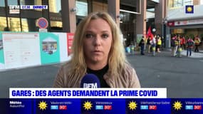 Lyon: en grève ce mercredi, les agents de sécurité des gares réclament une prime Covid-19