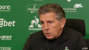 Mercato : 'Saint-Etienne ne peut pas voir autrement que par des prêts" prévient Puel