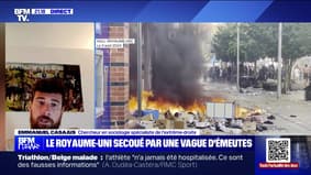 Royaume-Uni/Émeutes : Starmer se montre ferme - 05/08