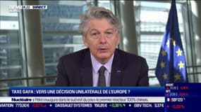 Le Commissaire Européen au marché intérieur Thierry Breton a indiqué que si les États-Unis ne revenaient pas dans les discussions, l'Europe proposera une taxe pour les GAFA de manière unilatérale d'ici la fin de l'année. 