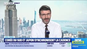 Corée du Sud et japon synchronisent la cadence