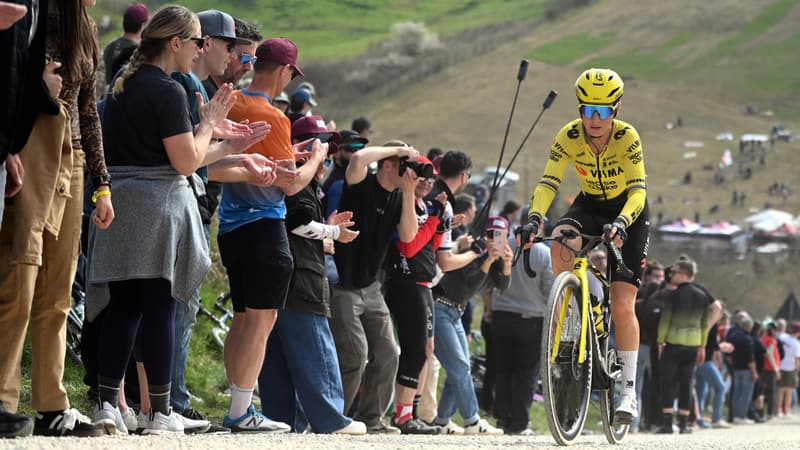 Pauline Ferrand Prevot lors des Strade Bianche le 7 mars 2026 2265010