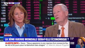 Face à Duhamel: Ségolène Royal - La Troisième Guerre mondiale sera-t-elle économique ? - 08/04