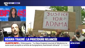 Story 4 : La procédure relancée dans l'affaire Adama Traoré - 05/06