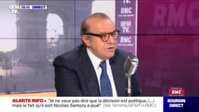Hervé Témime face à Jean-Jacques Bourdin en direct - 02/03
