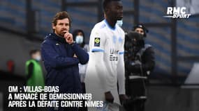 OM : Villas-Boas a menacé de démissionner après la défaite contre Nîmes, les infos RMC Sport 