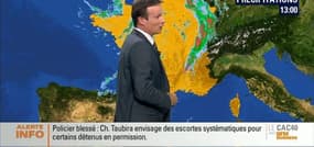 La météo pour ce mercredi 7 octobre 2015