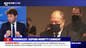 Eric Dupond Moretti sera candidat aux élections régionales dans les Hauts-de-France
