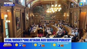 "Une attaque aux services publics": la ville de Lyon dénonce la coupe budgétaire prévue dans le projet de loi finances