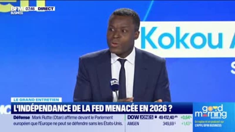 EN DIRECT - Kokou Agbo-Bloua, responsable de la recherche économique chez Société Générale CIB