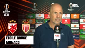 Etoile Rouge 0-1 Monaco : "Nous sommes encore un peu dans la préparation" avoue Clement 