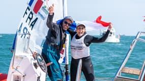 Louise Cervera, championne du monde en ILCA6