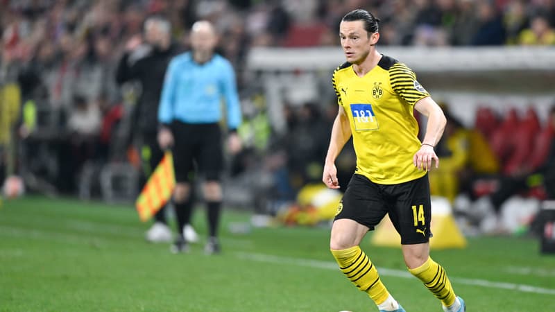 Nico Schulz contre le Dynamo Kiev