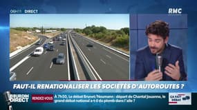 "Vos 30 propositions de lois citoyennes": faut-il renationaliser les sociétés d’autoroutes ?