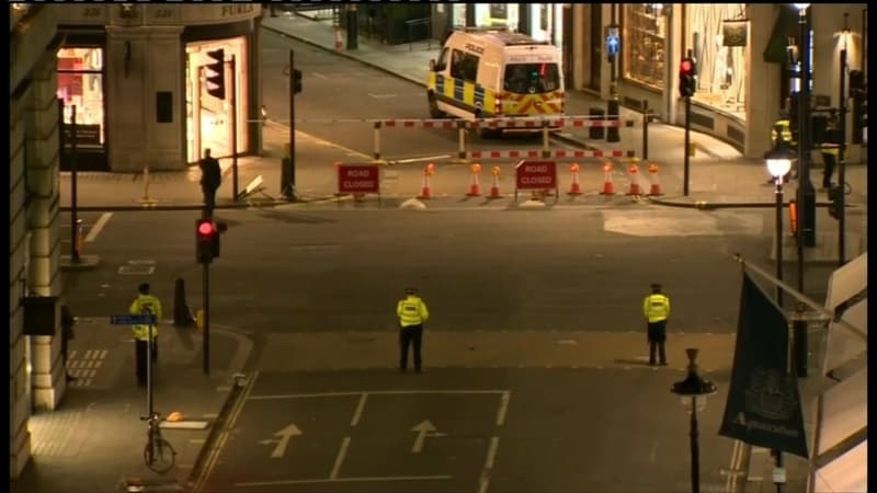 Opération en cours à Londres. 