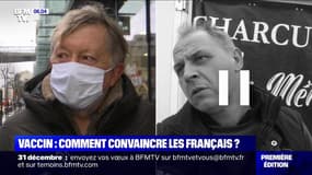Covid-19: selon un sondage de Santé publique France, 40% des Français déclarent vouloir probablement se faire vacciner