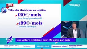 La Minute Conso : Une voiture électrique pour 100 euros par mois - 27/04 