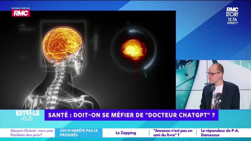 On n'arrête pas le progrès : Santé, doit-on se méfier de "docteur ChatGPT" ? - 03/03